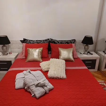 Kabana City Center Apartmán Soluň